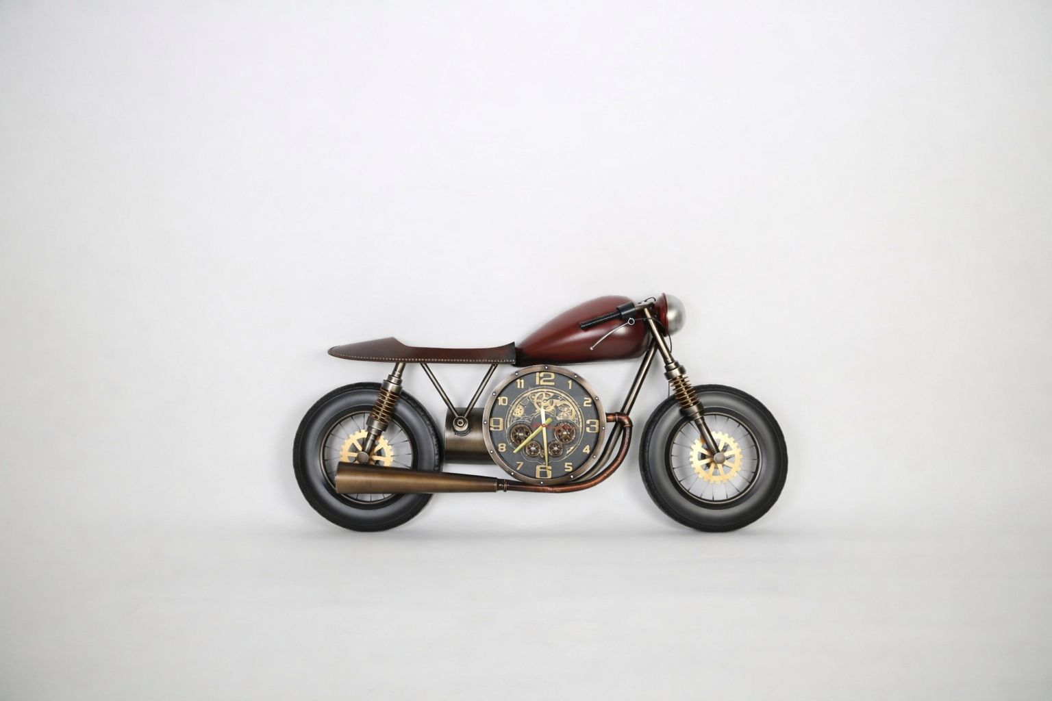 Lyon Metal Motosiklet Saat  AK.LE0104 